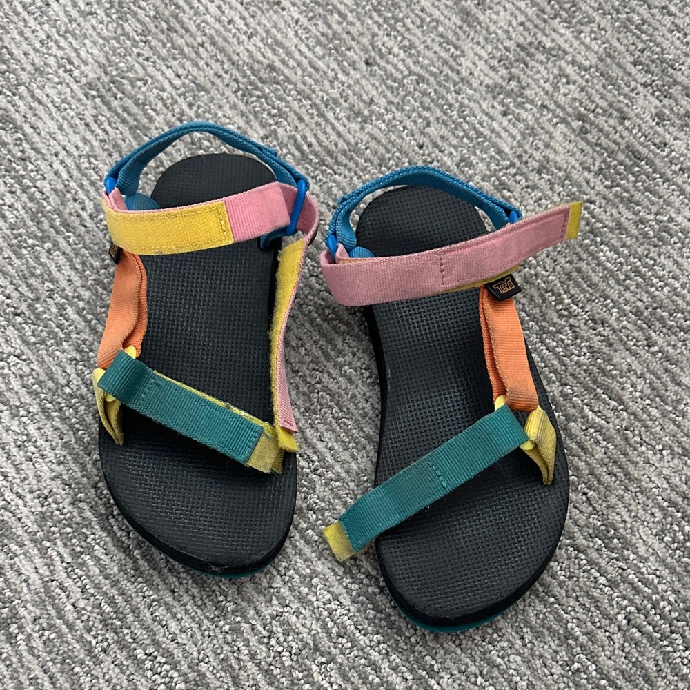 Teva Multicolor Strappy Sandals